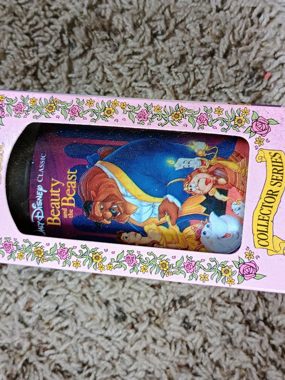 Vintage 1994 Burger King Disney Beauty And The Beast Collector Series